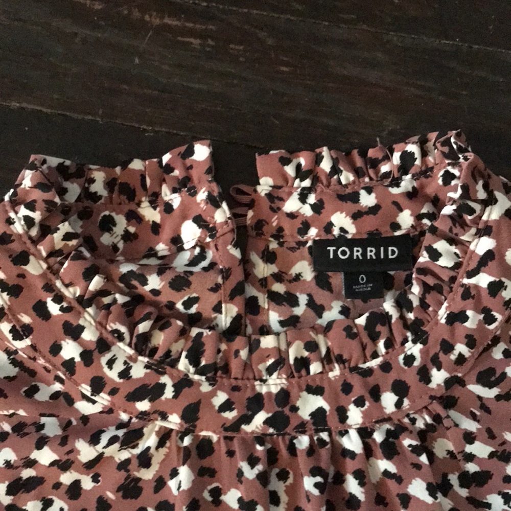 Torrid blouse - Picture 6 of 6